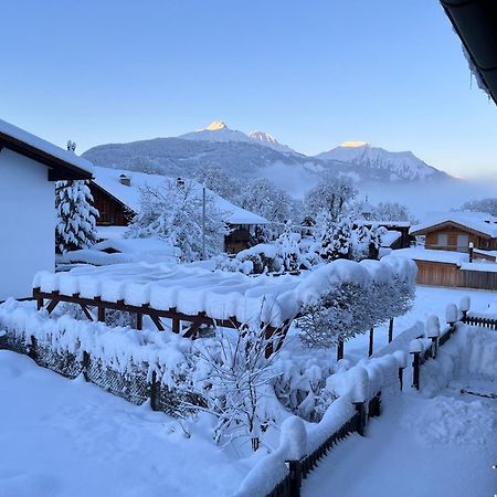 Haus Alpenblume Lägenhet Ehrwald Exteriör bild