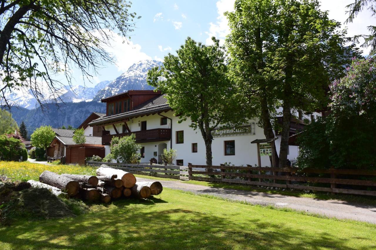 Haus Alpenblume Lägenhet Ehrwald Exteriör bild