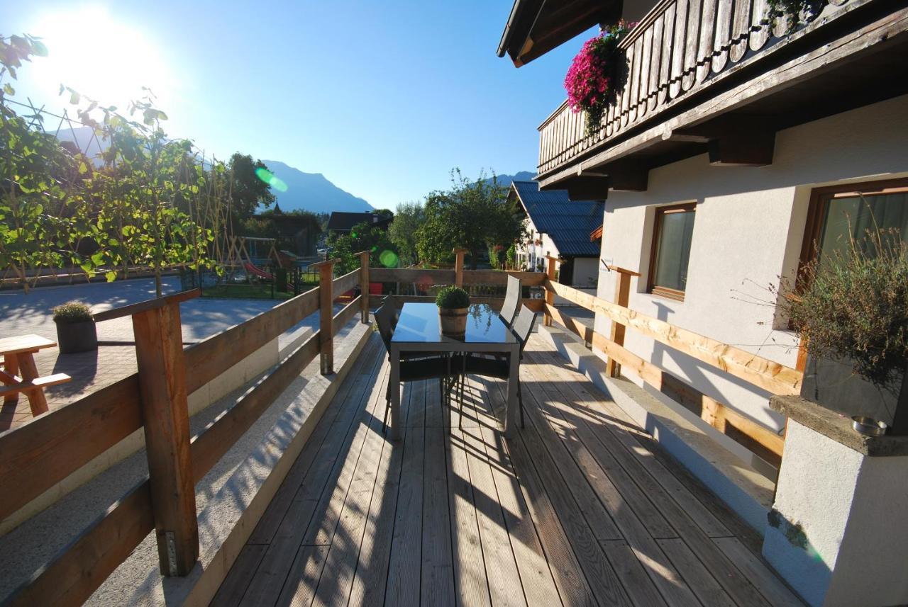 Haus Alpenblume Lägenhet Ehrwald Exteriör bild