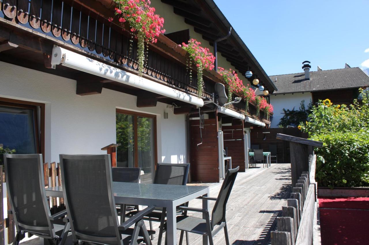 Haus Alpenblume Lägenhet Ehrwald Exteriör bild