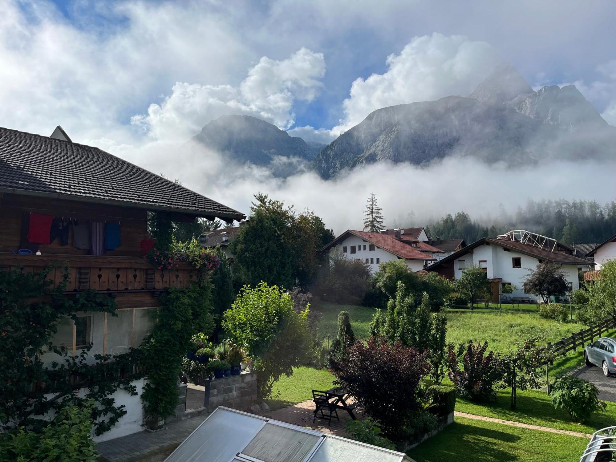 Haus Alpenblume Lägenhet Ehrwald Exteriör bild