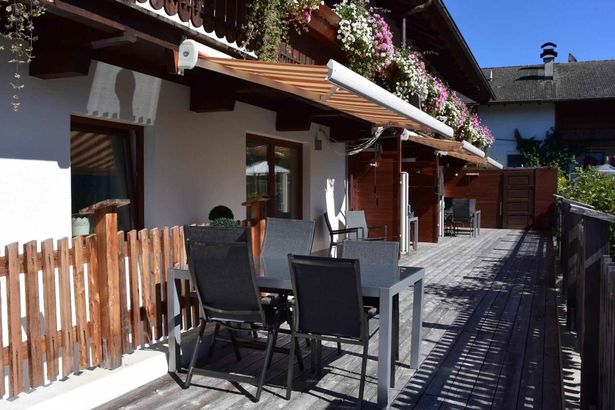 Haus Alpenblume Lägenhet Ehrwald Exteriör bild