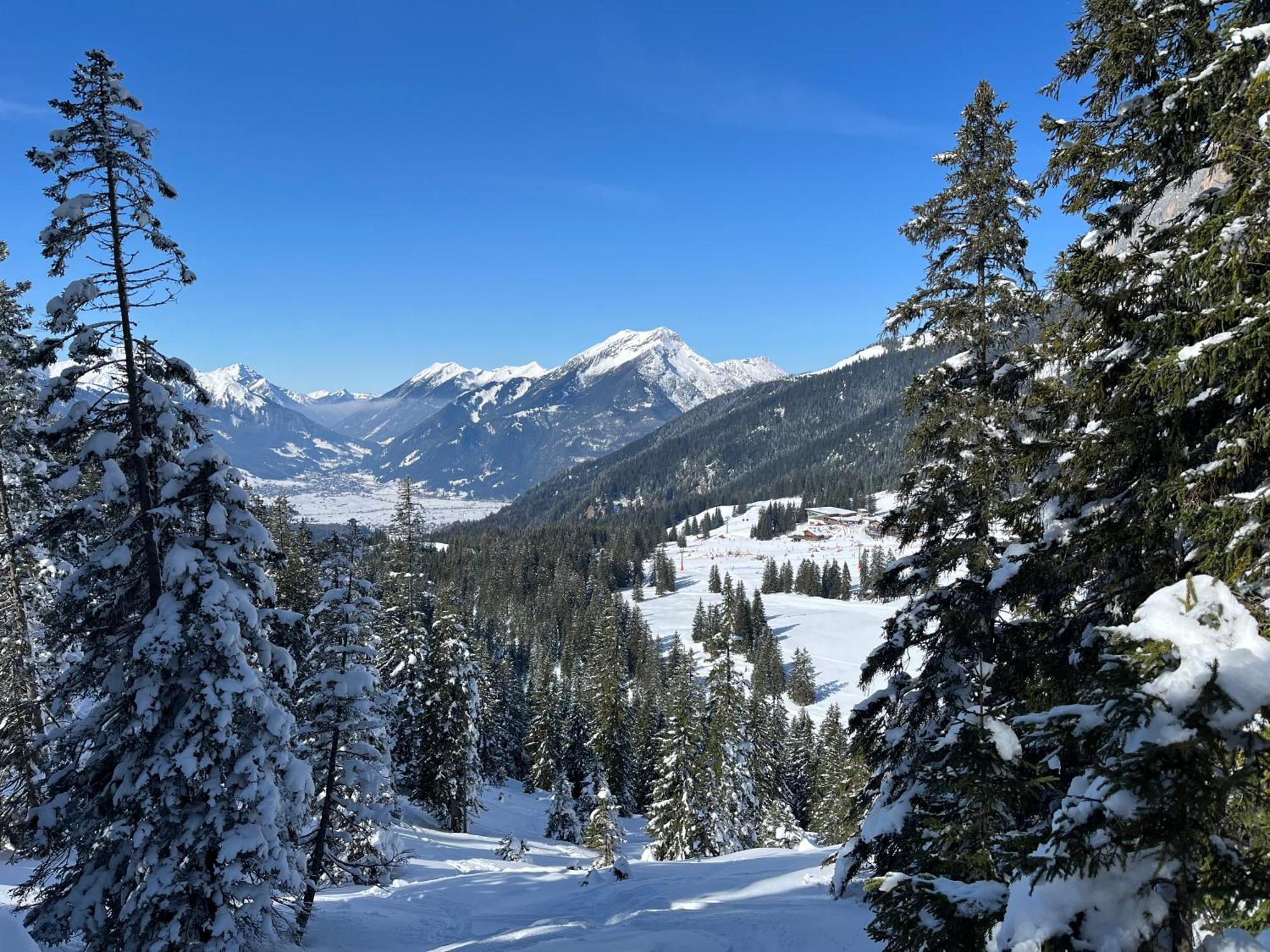 Haus Alpenblume Lägenhet Ehrwald Exteriör bild