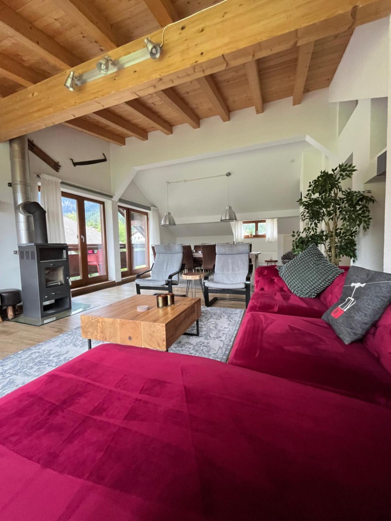 Haus Alpenblume Lägenhet Ehrwald Exteriör bild