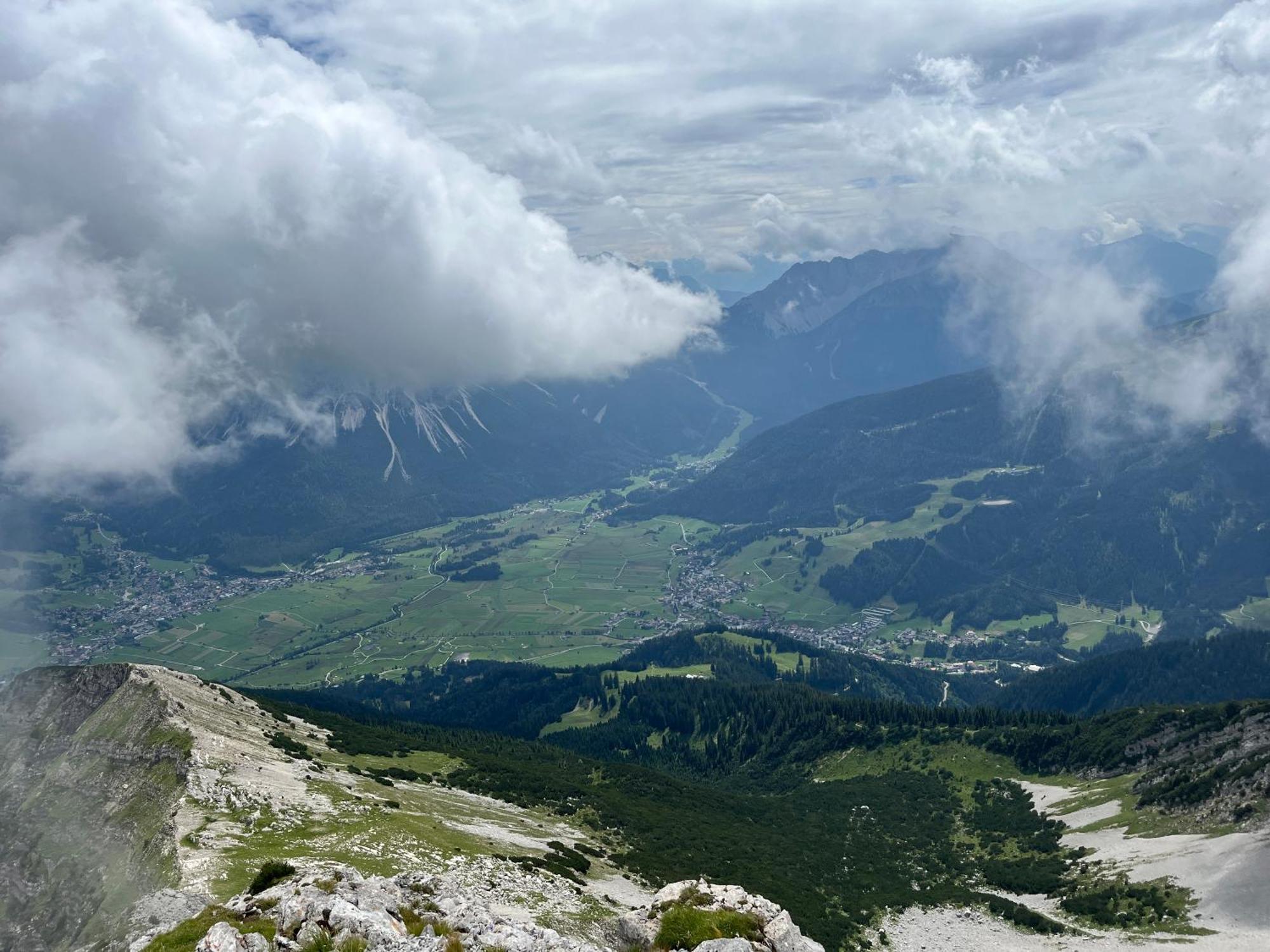 Haus Alpenblume Lägenhet Ehrwald Exteriör bild
