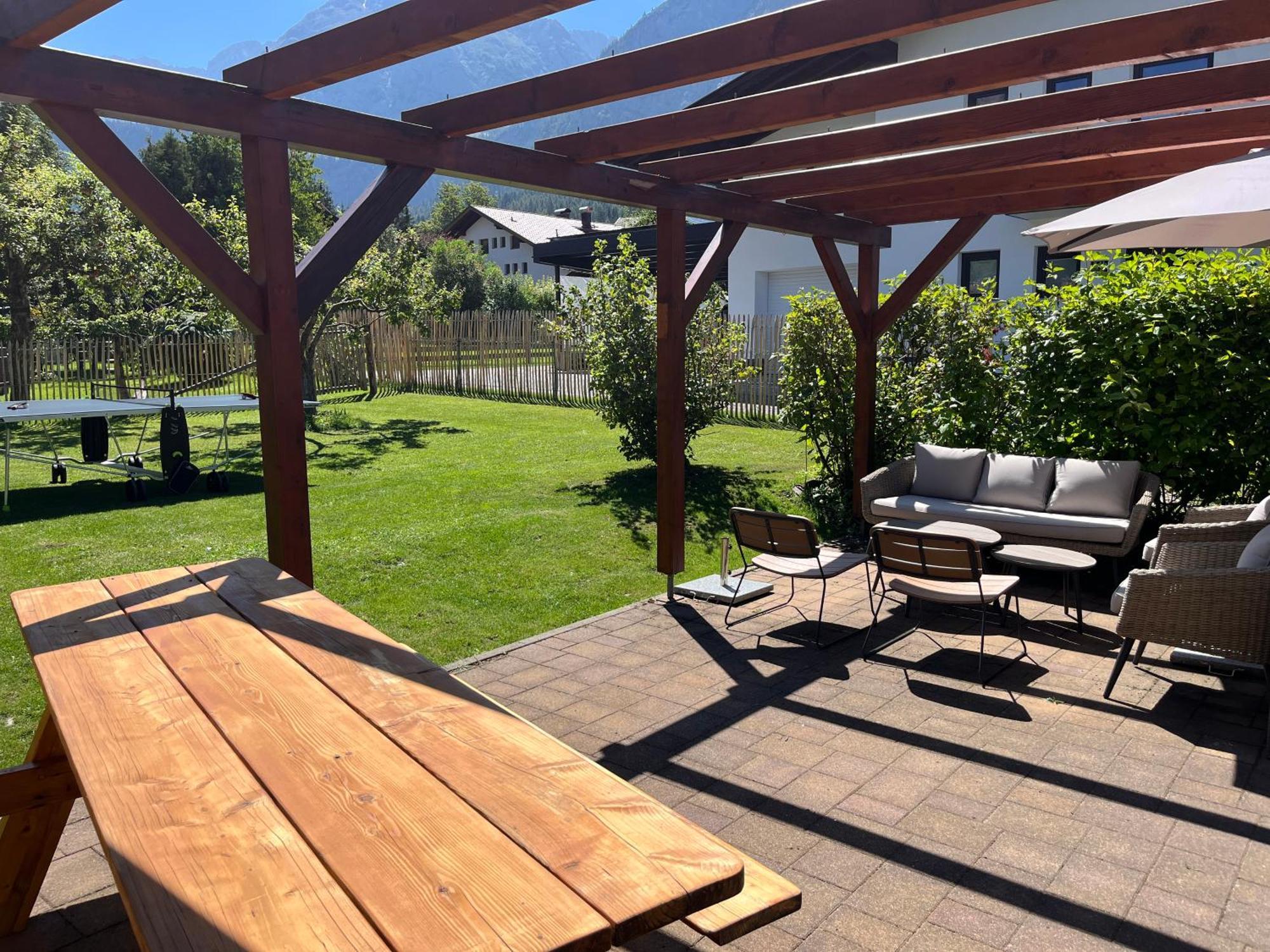 Haus Alpenblume Lägenhet Ehrwald Exteriör bild